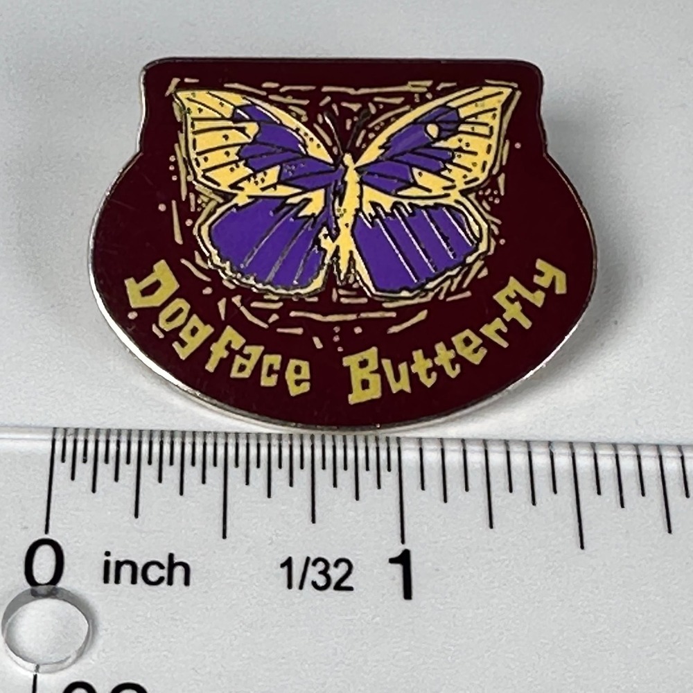 Dogface Butterfly Disney Pin California Adventure Exclusive Native Animal Specie - Picture 2 of 6